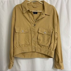 Abercrombie & Fitch Khaki Jacket